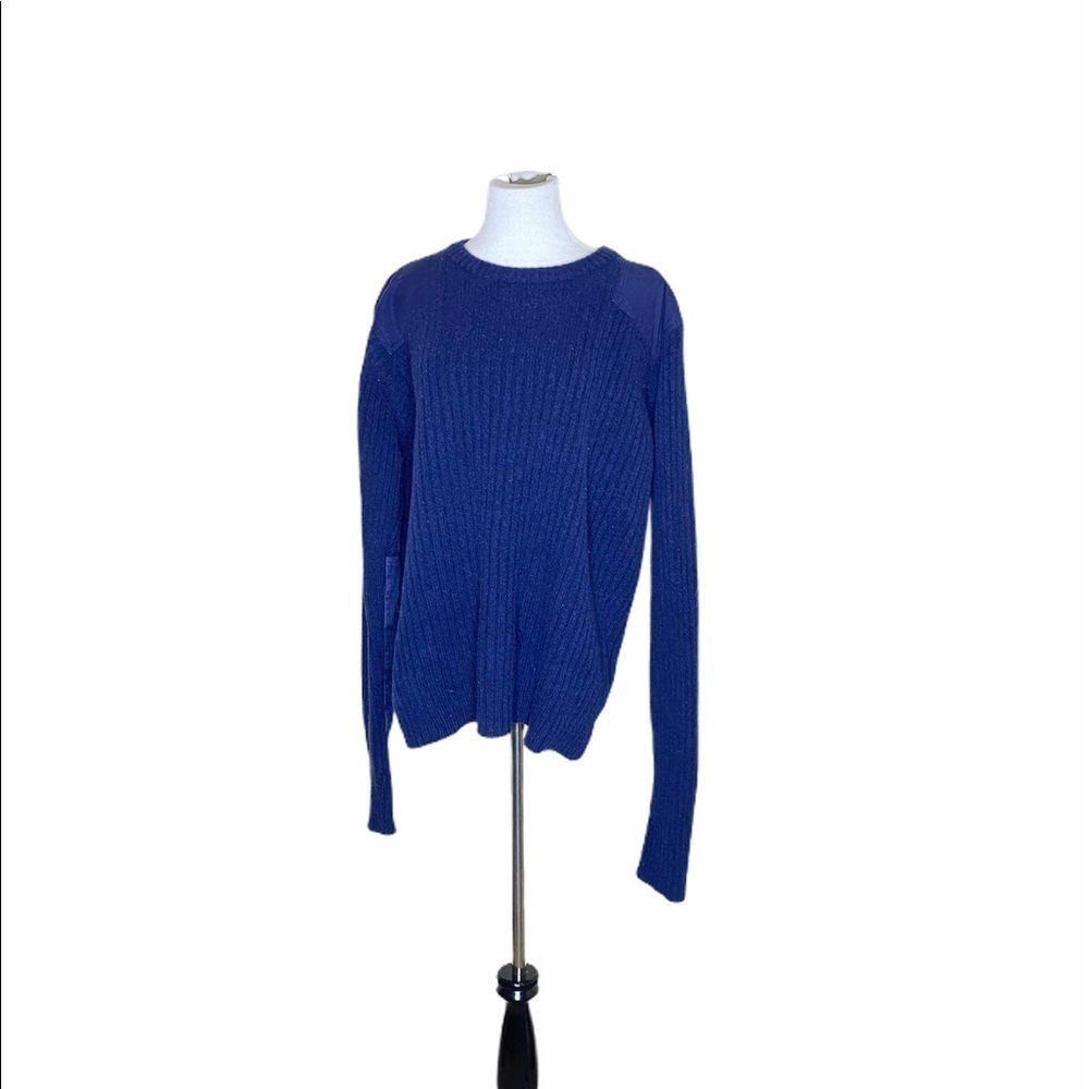 L.L.BEAN vintage 100% wool sweater